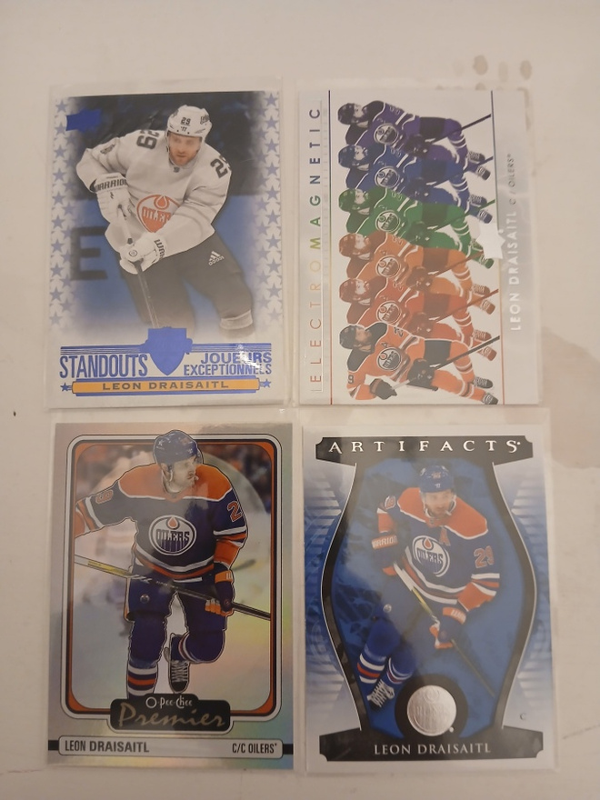 Leon Draisaitl x 12kpl / Edmonton Oilers