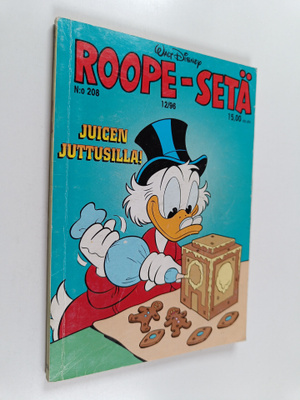 Walt Disney : Roope-setä 12/1996 (nro 208)