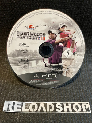 Tiger Woods PGA Tour 13 - DISC PS3