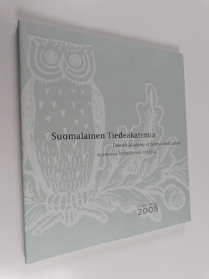 Suomalainen Tiedeakatemia vuosikirja 2008= Finnnish Acade...