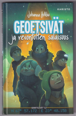Johanna Hulkko: Geoetsivät ja revontulten salaisuus