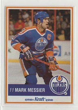 Mark Messier 90-91 Kraft #32