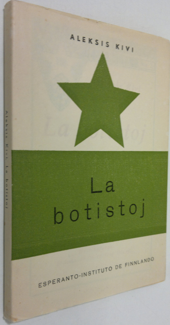 Aleksis Kivi : La botistoj : komedio en kvin aktoj