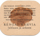 Kahvilappu Rengas-Kahvia GRUMMAN MALLARD (USA) - pikkukuva 2