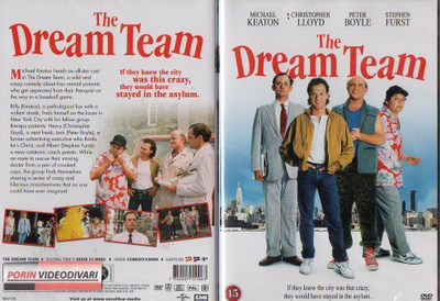 Dream Team (69 540) UUSI -FI- (gb) DVD michael keaton 1989