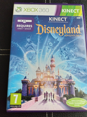 Xbox 360 Disneyland Adventures
