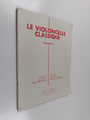 Le violoncelle classique volume C