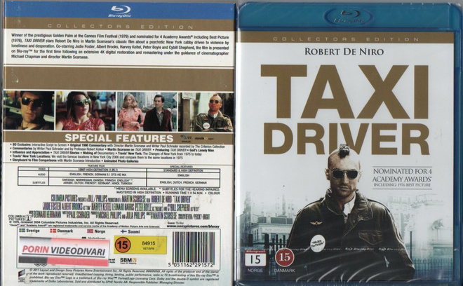 Taksikuski	(76 029)	UUSI	-FI-	BLU-RAY	slipcase,		robert de n