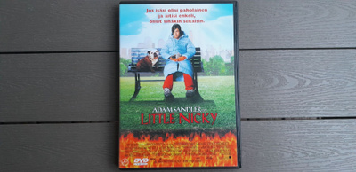 DVD: Little Nicky (Adam Sandler, Harvey Keitel FI 2000)