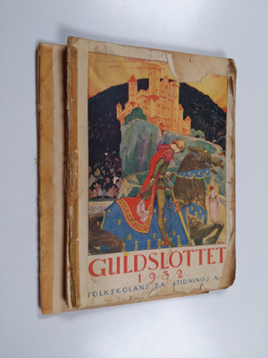 Guldslottet : Barnens julbok : innehållande sagor och ber...