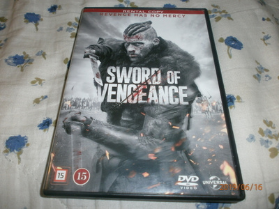 SWORD OF VENGEANCE - DVD