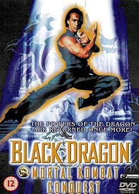 Mortal Kombat Conquest - Black Dragon - DVD