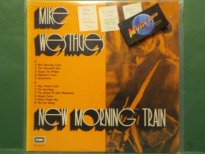 MIKE WESTHUES - NEW MORNING TRAIN - FIN 1972 M-/EX+ LP