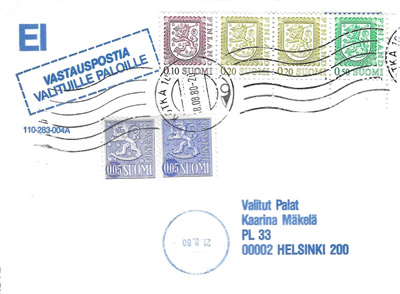 KOTKA 10 18.08.80 KONELEIMALLA KUORI M63 JA M75 MERKEILLÄ KU