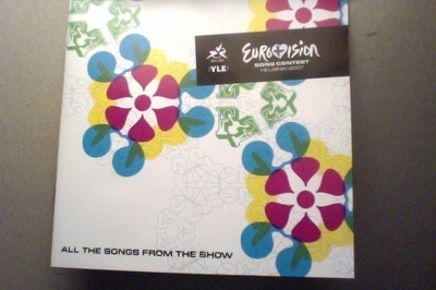 EUROVISION SONG CONTEST HELSINKI 2007 :: 2 x CD :: 2007