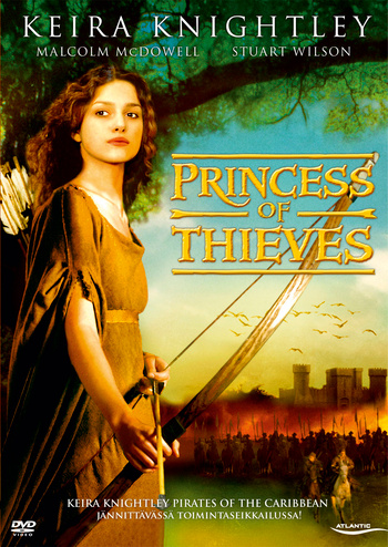 Princess Of Thieves  -  DVD