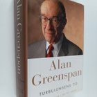 Alan Greenspan : Turbulensens tid : utmaningar i en ny värld - pikkukuva 1