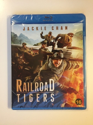 Railroad Tigers (Blu-ray) Jackie Chan (2016) UUSI