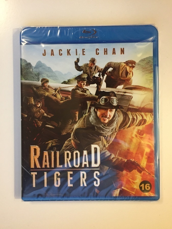 Railroad Tigers (Blu-ray) Jackie Chan (2016) UUSI