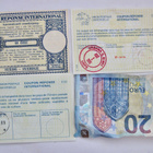 3 VANHAA Reponse Coupon Kuponkia Ruotsi USA 1946-1995 - pikkukuva 1