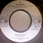 GREGORIAN  ::  SO SAD / DEPRESSIONS  ::  VINYYLI  7"    1991 - pikkukuva 4