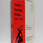 George Frost Kennan : Soviet Foreign Policy, 1917-1941 - pikkukuva 1