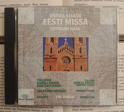 Urmas Sisask • Ene Uleoja - Eesti missa (CD)