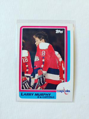 86-87 Topps - Larry Murphy