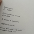 Wilbur Smith - Kultakaivos (sid.) - pikkukuva 2