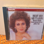 Mozart:Arias-Kiri Te Kanawa-Mitsuko Uchida-Jeffrey Tate CD - pikkukuva 1