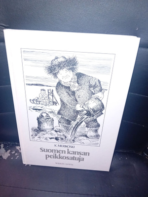 Merikoski : Suomen kansan peikkosatuja ( SIS POSTIKULU  )