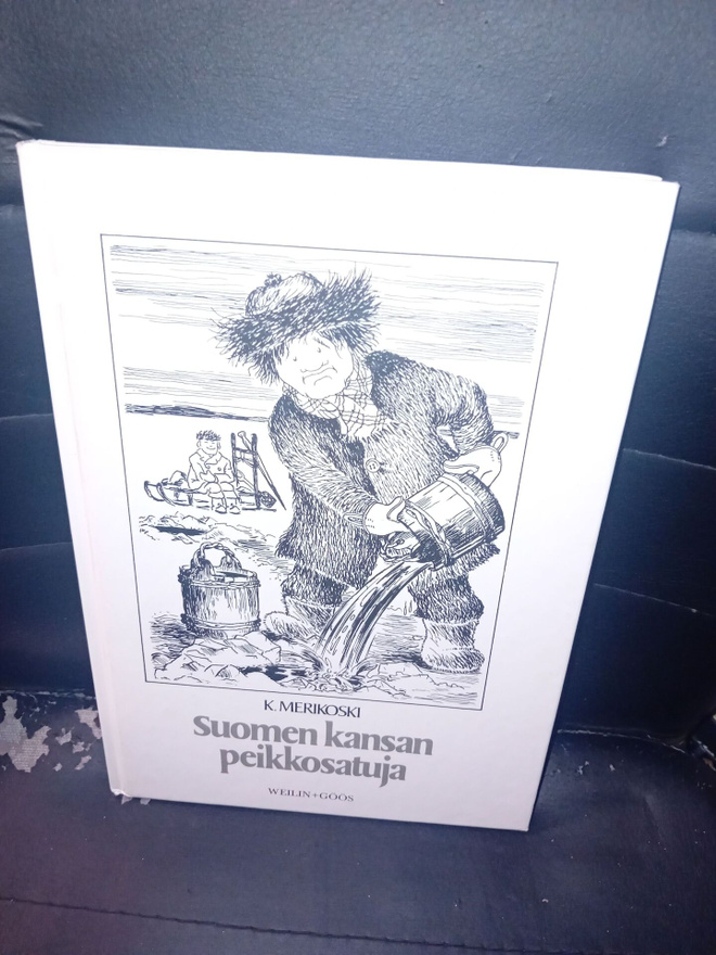 Merikoski : Suomen kansan peikkosatuja ( SIS POSTIKULU  )