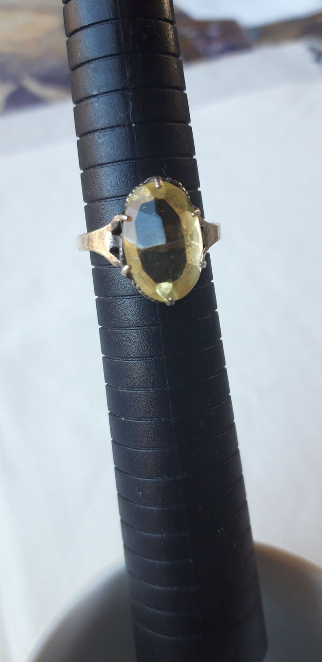 Kaunis hopea sormus, koko n. 21 mm, 3,5 g