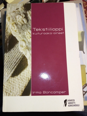 Boncamper : Tekstiilioppi kuituraaka-aineet  ( 2004 ) eipk