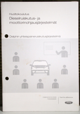 Ford huoltokoulutus, Delphin yhteispaineruiskutusjärjestelmä