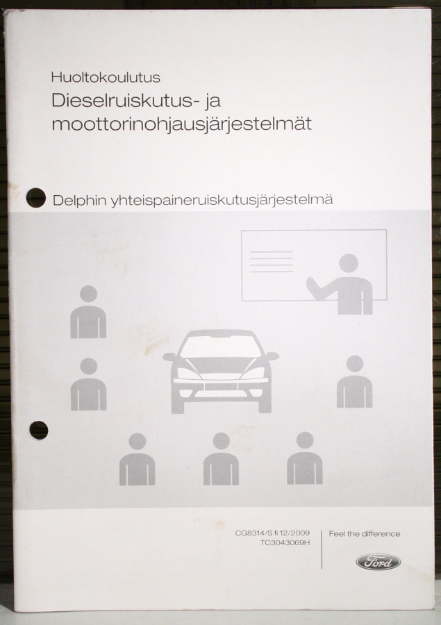 Ford huoltokoulutus, Delphin yhteispaineruiskutusjärjestelmä