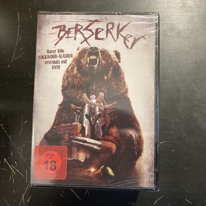 Berserker (1987) DVD (UUSI)