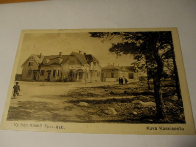 Kaskinen apteekki ym (o)