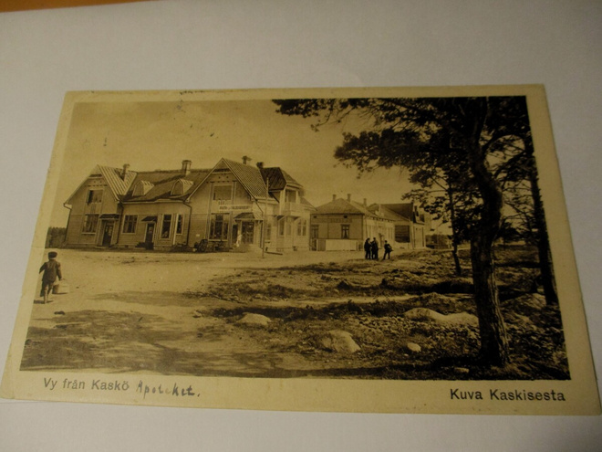 Kaskinen apteekki ym  (o)