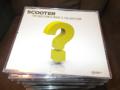 CDM SCOOTER ** THE QUESTION IS WHAT IS THE QUESTION **