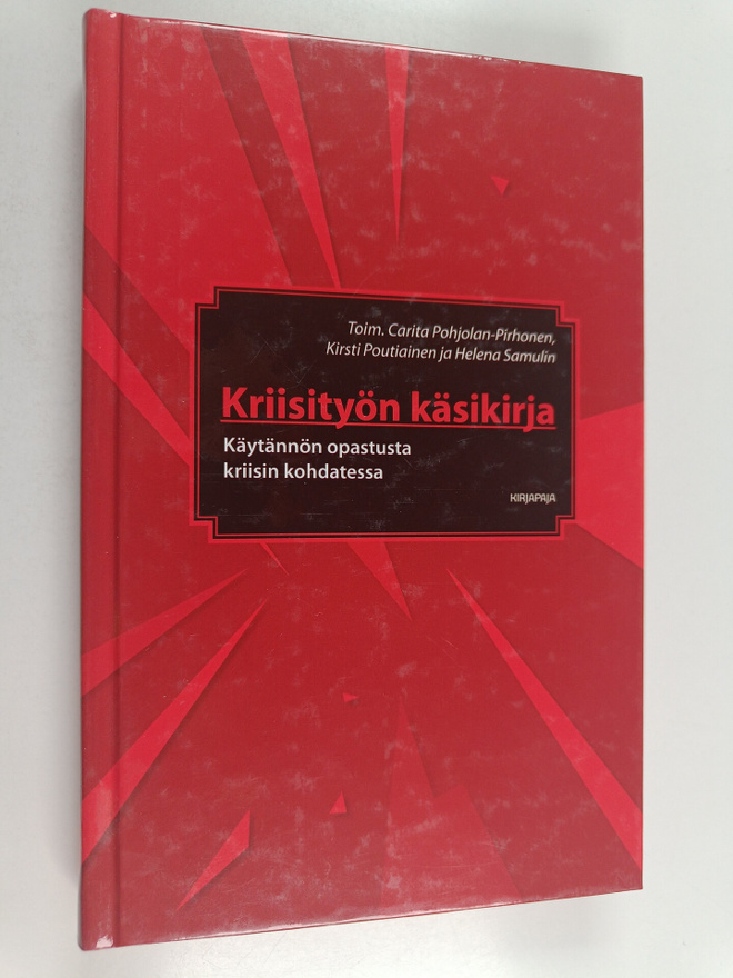 Carita ym. (toim.) Pohjolan-Pirhonen : Kriisityön käsikir...