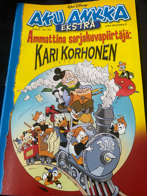 Aku Ankka Ekstra 187 - Kari Korhonen (3/2013)