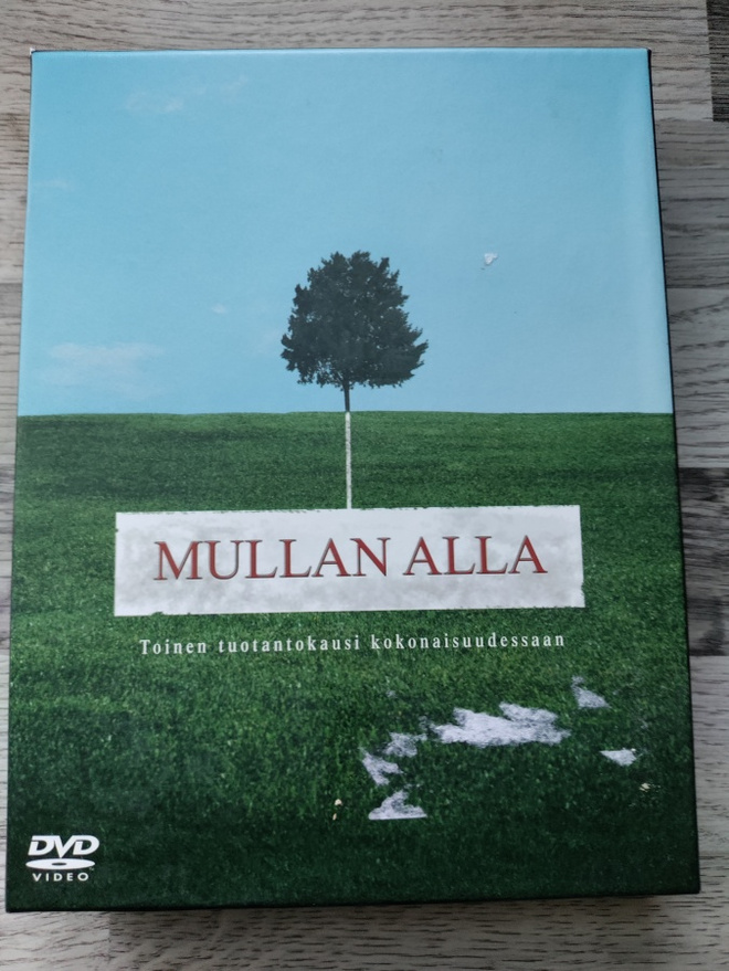 Mullan Alla: Toinen kausi (DVD-boxi)