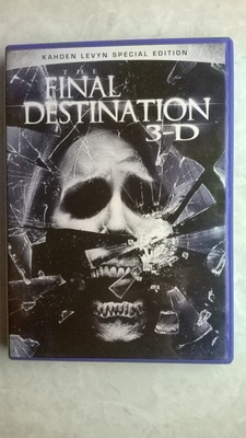 The Final Destination 3D DVD