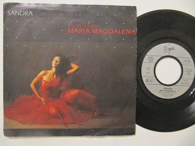 Sandra (I'll Never Be) Maria Magdalena 7" sinkku