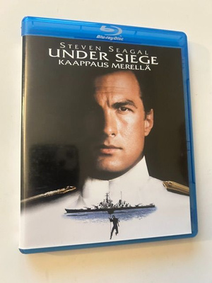 Under Siege Blu-ray (1992) (Suomi-julkaisu!)