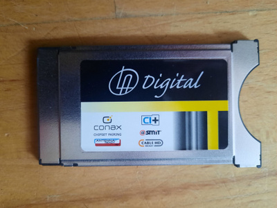 LA Digital Conax CI+ HD kortinlukija