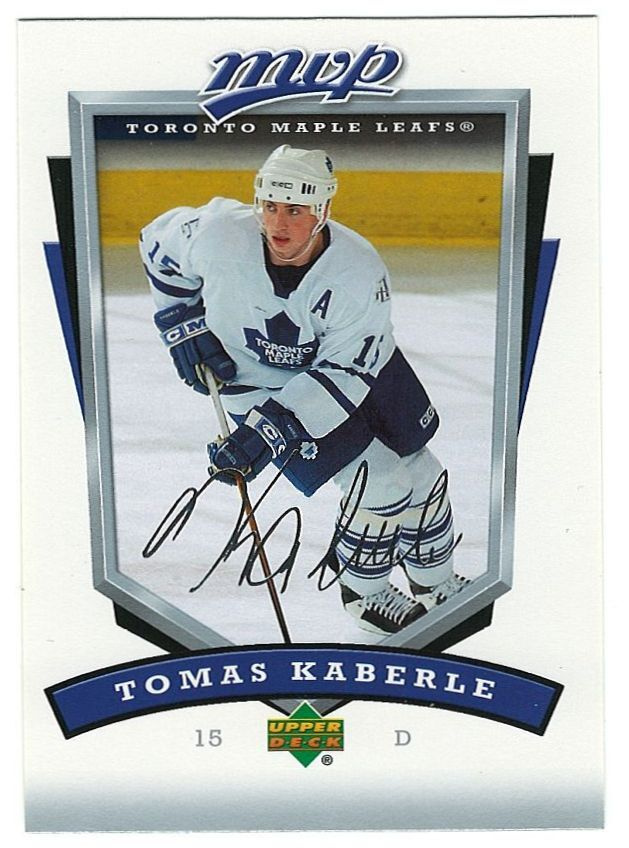06-07 Upper Deck MVP #272 Tomas Kaberle