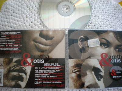 CD - Aretha & Otis (2-cd)