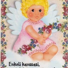 kortti ** Ansio Marleena Enkeli tai raamatunlause- erilaisia - pikkukuva 3